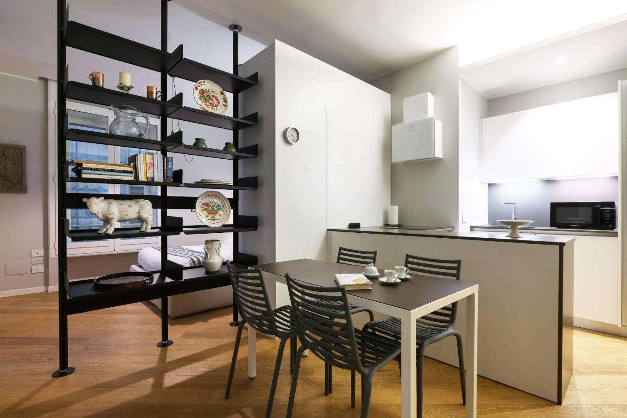 Rifugio Chic In Centro Milano 아파트 외부 사진