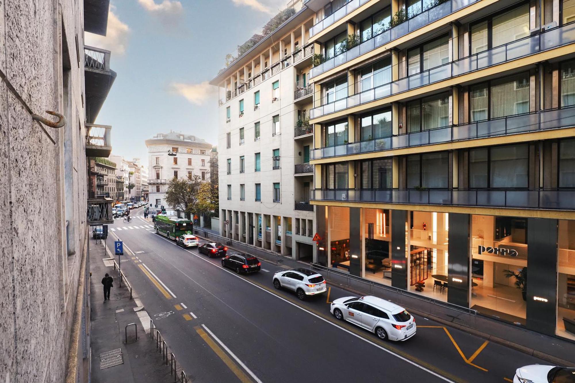 Rifugio Chic In Centro Milano 아파트 외부 사진