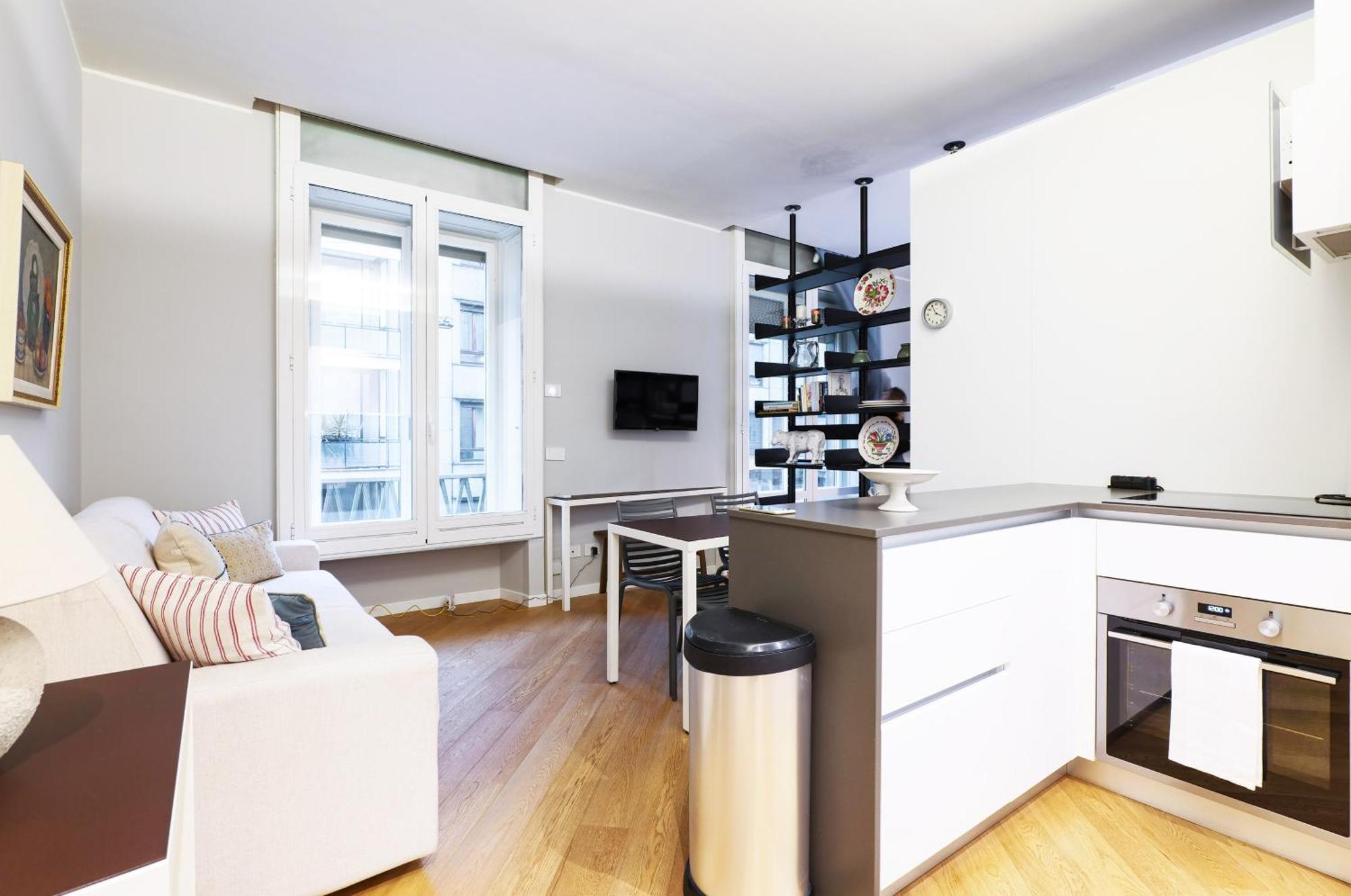 Rifugio Chic In Centro Milano 아파트 외부 사진