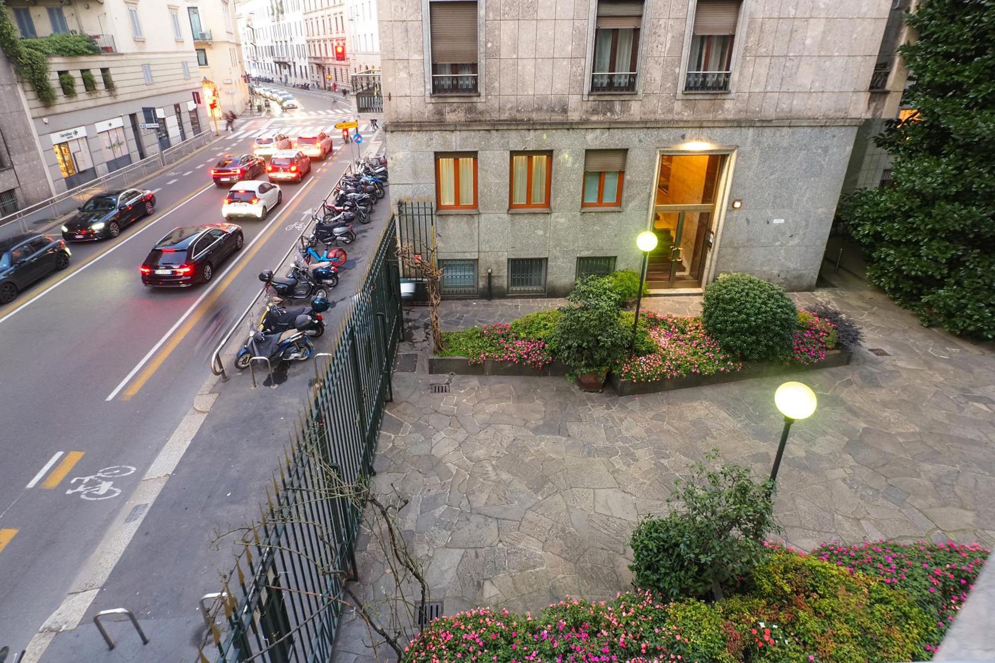Rifugio Chic In Centro Milano 아파트 외부 사진